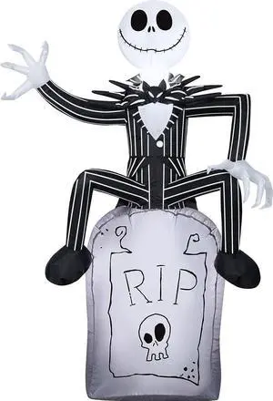 LED Halloween Decoration, Inflatable Nightmare Before Christmas
