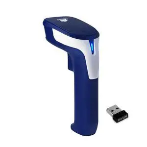 ScanAvenger 1D and 2D Portable Wireless Bluetooth Barcode Scanner: 3-in-1 - Cordless, Rechargeable Scan Gun for Inventory Management - Wireless, Handheld, USB Bar Code/QR Code Reader - Hand Scanner ScanAvenger 1D and 2D Portable Wireless Bluetooth Barcode Scanner: 3-in-1 - Cordless, Rechargeable Scan Gun for Inventory Management - Wireless, Handheld, USB Bar Code/QR Code Reader - Hand Scanner