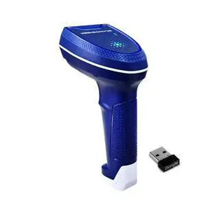 1D and 2D Portable Wireless Bluetooth Barcode Scanner: 3-in-1 - Cordless Scan Gun with Rechargeable, Replaceable Battery for Inventory Management - Wireless, Handheld, USB Bar Code/QR Code Reader 1D and 2D Portable Wireless Bluetooth Barcode Scanner: 3-in-1 - Cordless Scan Gun with Rechargeable, Replaceable Battery for Inventory Management - Wireless, Handheld, USB Bar Code/QR Code Reader