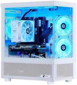 Ningmei Gaming PC Desktop, AMD Ryzen 5 5500 4.2GHz , GeForce GTX 1660 Super PC, 6RGB Fans, 16GB DDR4 3200MHz , 1TB SSD NVMe , 650W PSU, 11AC Wi-Fi,  Windows 11 Home 64-bit, gaming pc