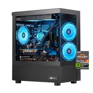 Ningmei Gaming Desktop Computer PC, AMD Ryzen 7 5700X, RTX 5060, 32GB DDR4 RAM, 1TB NVME SSD, 240 Liquid Cooler, 650W PSU, Wi-Fi, ARGB Fans , Game Design Office, Windows 11 Home , Prebuilt Gaming PC Ningmei Gaming Desktop Computer PC, AMD Ryzen 7 5700X, RTX 5060, 32GB DDR4 RAM, 1TB NVME SSD, 240 Liquid Cooler, 650W PSU, Wi-Fi, ARGB Fans , Game Design Office, Windows 11 Home , Prebuilt Gaming PC