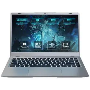 Ningmei NLR100 14 Inch FHD Laptop, AMD Athlon PRO 3045B (2Core 2Thread),16GB DDR4 RAM, 512GB M.2 SATA SSD, Backlit Keyboard, Privacy Camera Shutter, TypeC Charging, WiFi 5 Ningmei NLR100 14 Inch FHD Laptop, AMD Athlon PRO 3045B (2Core 2Thread),16GB DDR4 RAM, 512GB M.2 SATA SSD, Backlit Keyboard, Privacy Camera Shutter, TypeC Charging, WiFi 5