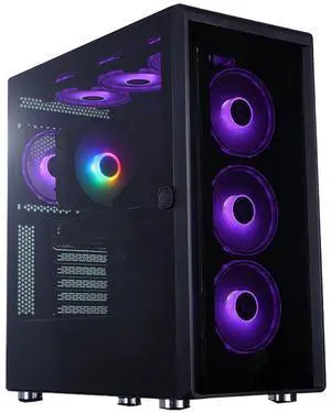Mloong Gaming PC Desktop AMD Ryzen 5 5600 (Up to 4.4GHz) CPU, GeForce RTX 4060, 1TB NVME SSD, 16GB DDR4 RAM 3200MHz, 600W PSU, 7ARGB Fans,Windows 11 Home 64-bit WIFI Gaming Desktop Mloong Gaming PC Desktop AMD Ryzen 5 5600 (Up to 4.4GHz) CPU, GeForce RTX 4060, 1TB NVME SSD, 16GB DDR4 RAM 3200MHz, 600W PSU, 7ARGB Fans,Windows 11 Home 64-bit WIFI Gaming Desktop