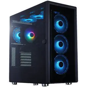 Mloong Gaming PC Desktop Intel Core i5 13400F upgrades to 13490F (up to 4.80 GHz)CPU , RTX 4060TI, 1TB NVME SSD, 16GB DDR5 RAM 6000MHz, 600W PSU,7ARGB Fans,Windows 11 Home 64-bit WIFI Gaming Desktop Mloong Gaming PC Desktop Intel Core i5 13400F upgrades to 13490F (up to 4.80 GHz)CPU , RTX 4060TI, 1TB NVME SSD, 16GB DDR5 RAM 6000MHz, 600W PSU,7ARGB Fans,Windows 11 Home 64-bit WIFI Gaming Desktop