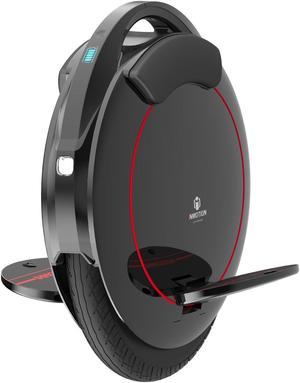 Inmotion V5 Electric Unicycle for Adult with 12.5 MPH & 12.5 Miles Mileage, 14 Inch Pneumatic Tire One Wheel EUC Portable Self Balancing Scooters