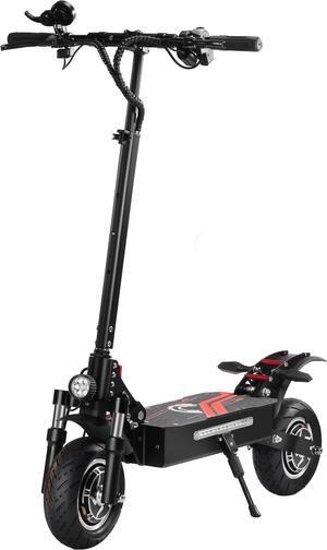 BOYUEDA Q7pro Electric Scooter for Adults, 40 Miles Long Range, Dual Motors 3200W, Foldable Off-road E-scooter with Seat