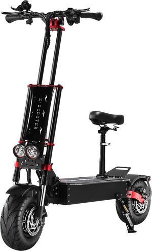 BOYUEDA Electric Scooter for Adults, S4 Dual Motor 8000W