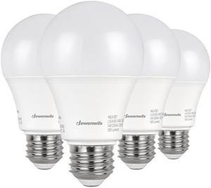 WELLHOME GU10 LED 60 Watt Equivalent Spot Light Bulb, 7W Dimmable