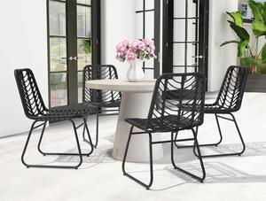 Laporte Dining Chair (Set of 2) Black