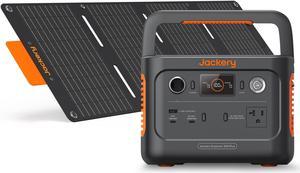  Jackery Portable Power Station Explorer 240, 240Wh Backup  Lithium Battery, 110V/200W Pure Sine Wave AC Outlet, Solar Generator for  Outdoors Camping Travel Hunting Emergency (Solar Panel Optional) : Patio,  Lawn