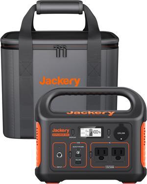 Jackery Explorer 300 Portable Power Station + Carrying Case Bag for Explorer 300, Portable Power Set for Outdoor Photography