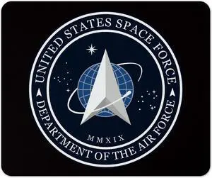 Space Force Logo Mousepad 1/4 Thick