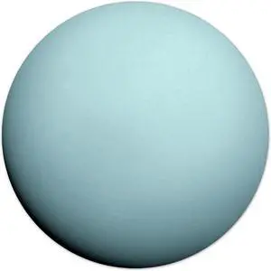 Uranus 8" Round Mousepad 1/8 Thick