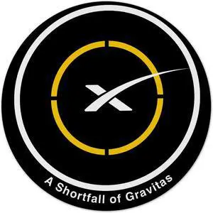 Drone Ship A Little Gravitas 8 Inch Mouse Pad 1/8 Thick