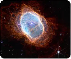 Webb Space Telescope Southern Ring Nebula Mousepad 1/8 Thick