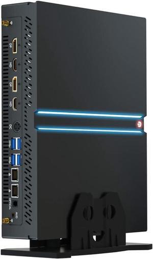 BOESIIPC Mini PC Gaming i7-12700F 12 Cores Upto 4.9GHz, Desktop Computer RTX3060 12G, Windows 11 Pro, 32G DDR4 RAM 1TG SSD, Wifi6 BT5.1, Optical, HDMI*2 DP*2 8K@60Hz Four Display
