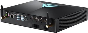 BOESIIPC Mini PC Gaming i9-9900KF, Desktop Computer GeForce RTX3050 8G, Windows 11 Pro, 64G DDR4 RAM 2T NVME SSD, 8K, 2*HDMI, 2*DisplayPort, Four Display, WiFi 6 Bluetooth 5.1 for Gaming/Design