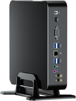 BOESIIPC Mini PC i9-11900H 8 Cores Up to 4.9GHz, Deaktop Computer Windows 11 pro, 32G DDR4 RAM 1T M.2 NVME SSD, 4K HDMI2.0 VGA Dual Display, Wifi6E Bluetooth5.3, Gigabit LAN for Office/Home