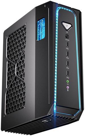 BOESIIPC Liquid Cooling Mini Gaming Pc Core i9-14900F(24C, 32T, Up to 5.8GHz) 64GB DDR5 4TB SSD, Desktop Computer with RTX 4070S WiFi 6E, BT5.3, RJ45 Port, Quad Display for Gaming/Design/Office BOESIIPC Liquid Cooling Mini Gaming Pc Core i9-14900F(24C, 32T, Up to 5.8GHz) 64GB DDR5 4TB SSD, Desktop Computer with RTX 4070S WiFi 6E, BT5.3, RJ45 Port, Quad Display for Gaming/Design/Office