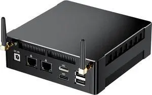 BOESIIPC AI Mini PC, AMD Ryzen 7 8845HS 8C/14T Up to 5.1GHz, Desktop Computer Windows 11 Pro(TPM2.0), 64G DDR5 5600Mhz RAM/1T NVME M.2 SSD/HDMI/Type-c/WiFi 6E/BT 5.3/VESA 64G RAM / 2T SSD