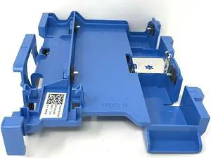 Dell HDD Hard Disk Drive Caddy Bracket 2x 2.5"