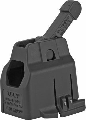Maglula LULA Magazine Speed Loader/Unloader fits SIG MPX, Black, LU19B
