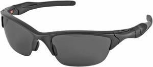 Oakley SI Half Jacket 2.0 Sunglasses Matte Black Frame w/ Grey Lens OO9144-1162