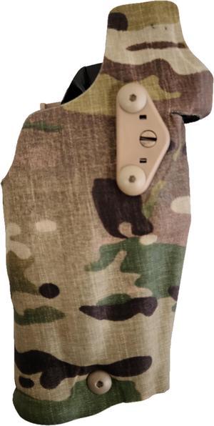 Safariland 6354DO ALS Optic Tactical Holster fit Glock 19/23 w/ Red Dot & Light, Right Hand, 6354DO-2832-701-MS19
