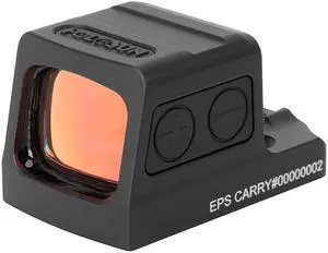 Holosun EPS CARRY Green 2 Open Reflex Sight 2-MOA Green Dot EPS-CARRY-GR-2