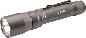 SureFire EDC2-DFT High-Candela Everyday Carry LED Flashlight 700 Lumens Gray