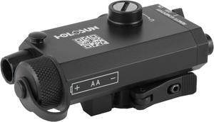 Holosun LS117G Collimated Green Laser Pointer Compact QD Picatinny Mount