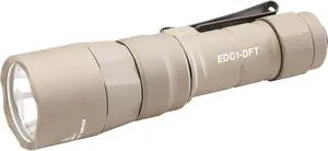 SureFire EDC1-DFT High-Candela Everyday Carry LED Flashlight 650 Lumens Tan