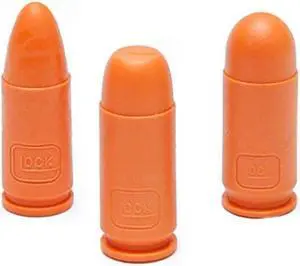 Glock Training Snap Caps, 45 ACP, 50/Pack, 33326