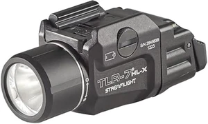 Streamlight TLR-7 HL-X USB 1000-Lumen Rechargeable Rail Mounted Weaponlight, Black 69458 Streamlight TLR-7 HL-X USB 1000-Lumen Rechargeable Rail Mounted Weaponlight, Black 69458