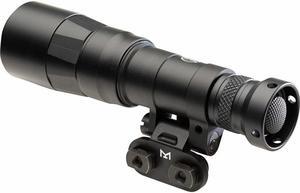 SureFire Turbo Scout Light Pro Weaponlights, 650 Lumens, Black, M340DFT-BK-PRO