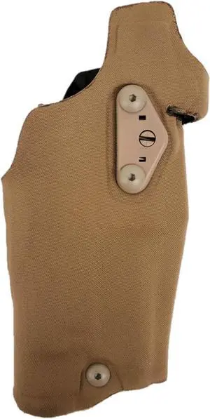 Safariland 6354DO ALS Optic Tactical Holster Fits Glock 19/23 w/Light, Right Hand, Coyote