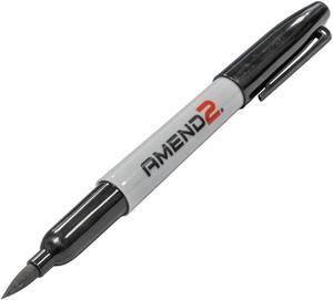 Amend2 Discreet Self Defense Pen Marker Full-length G10 Core