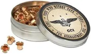 CCI 301 Civil War Reenactment Musket Caps 100-count