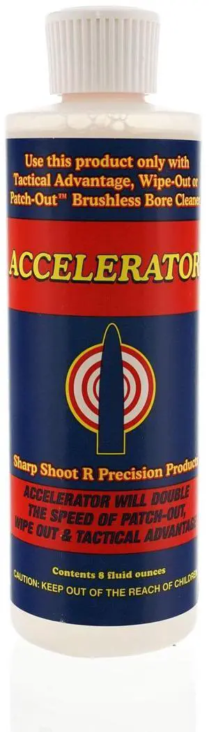 Sharp Shoot R Wipe-Out WAC800 Accelerator Bore Cleaner 8oz