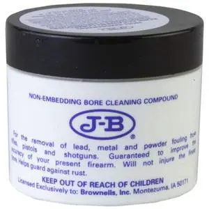 Brownells J-B Bore Cleaning Compound 1/4oz  083-065-025