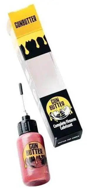 Gun Butter Needle Oiler 1 fl oz - All Purpose Gun Lubricant Oiler & Cleaner