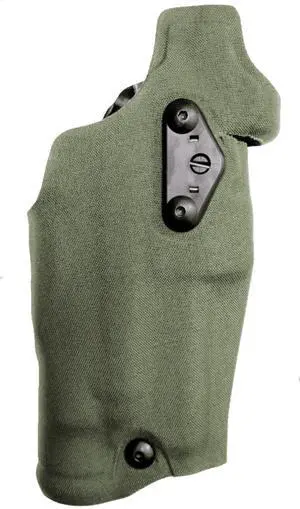 Safariland 6354DO ALS Optic Tactical Holster Glock 17/22, Right Hand, Ranger Green