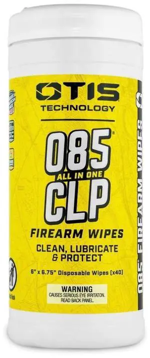 Otis Technology O85 CLP Clean Lubricate Protect Wipes Canister IP-40C-085 Otis Technology O85 CLP Clean Lubricate Protect Wipes Canister IP-40C-085