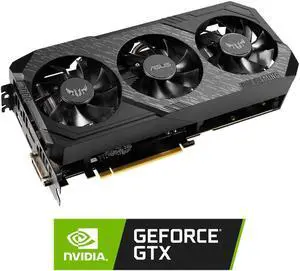 ASUS TUF Gaming X3 GeForce GTX 1660 SUPER TUF 3-GTX1660S-O6G-GAMING Video Card