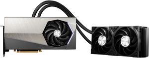 MSI Suprim GeForce RTX 4090 24GB GDDR6X PCI Express 4.0 Video Card RTX 4090 SUPRIM LIQUID X 24G