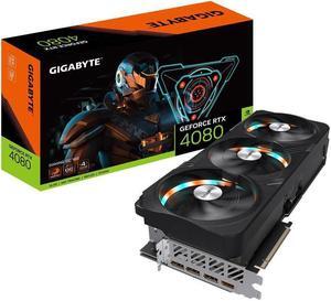 GIGABYTE GAMING OC GeForce RTX 4080 16GB GDDR6X PCI Express 4.0 x16 ATX Video Card GV-N4080GAMING OC-16GD DIY Computer Accessories Game Graphics Card