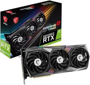 Refurbished MSI Gaming GeForce RTX 3060 12GB GDDR6 PCI Express 40 Video Card RTX 3060 Gaming X Trio 12G