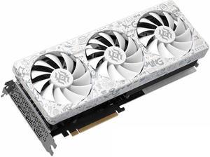 ZOTAC GeForce RTX4070 X-GAMING OC opal white 12GB Graphics Card, Graphics Card, GDDR6X 192-bit PCI Express 4.0 16x Video Card