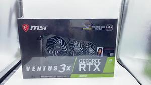 Refurbished MSI Ventus GeForce RTX 3080 10GB GDDR6X PCI Express 40 Video Card RTX 3080 VENTUS 3X PLUS 10G OC LHR
