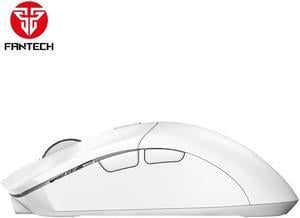 FANTECH  WGC5 Wired/2.4Ghz Gaming Mouse,Medium-size ,Ergonomic,6 Programmable Buttons,10,000 DPI,RGB Gamer   PC Gaming Mouse, for Windows 7/8/10/11/XP Vista Linux MacOs,White